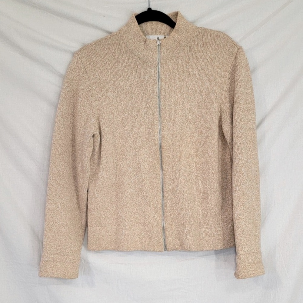 Liz Claiborne Sport Zip Up Sweater